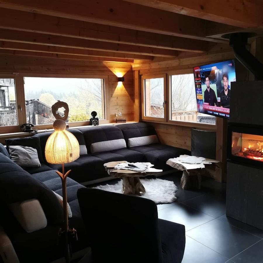 Nouveau Chalet M.Meta 12 Pers Sauna,Jacuzzi,Billard Xonrupt-Longemer Exterior foto