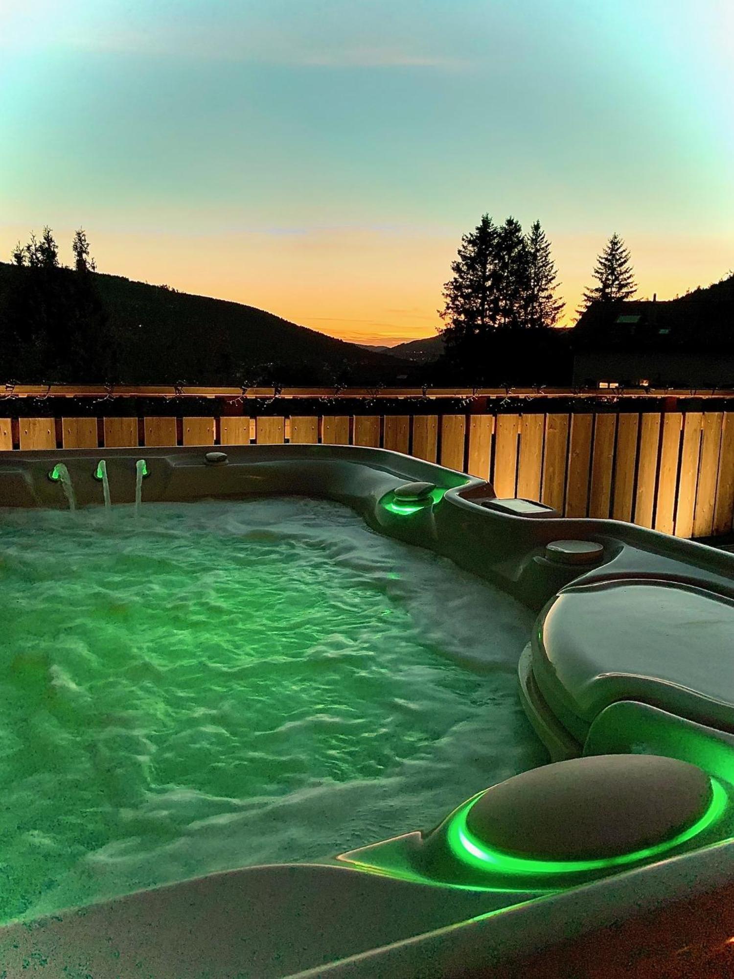 Nouveau Chalet M.Meta 12 Pers Sauna,Jacuzzi,Billard Xonrupt-Longemer Exterior foto